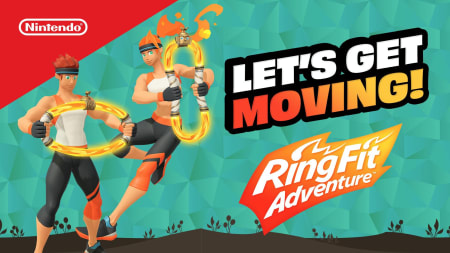 Let's play ring store fit adventure